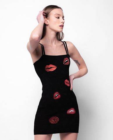  PINKO - Đầm body hai dây Cattolica 