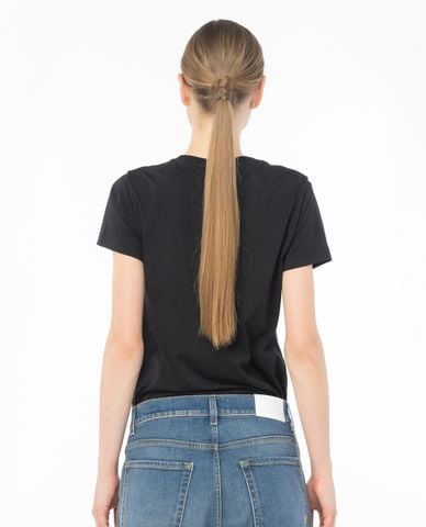  PINKO - Áo thun nữ cổ tròn tay ngắn Bussolotto 