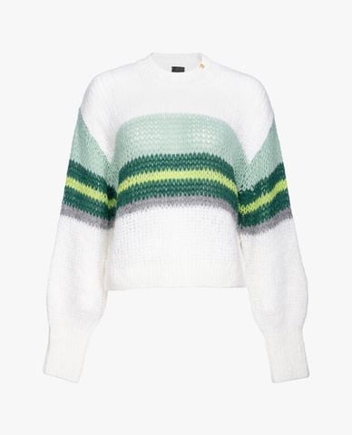  PINKO - Áo sweater nữ cổ tròn tay dài Orango 