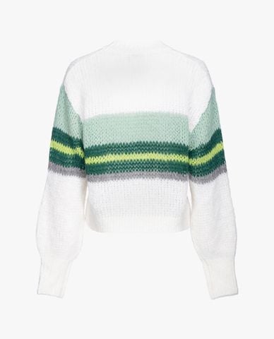  PINKO - Áo sweater nữ cổ tròn tay dài Orango 