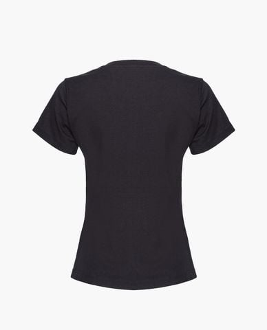  PINKO - Áo thun nữ cổ tròn tay ngắn Bussolotto 