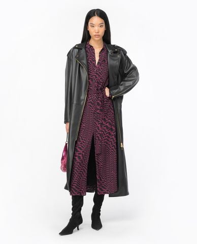  PINKO - Đầm sơ mi midi Assente 