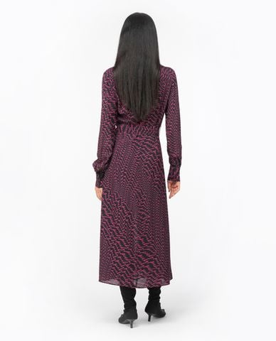  PINKO - Đầm sơ mi midi Assente 