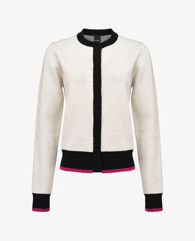  PINKO - Áo khoác cardigan tay dài Morlupo 