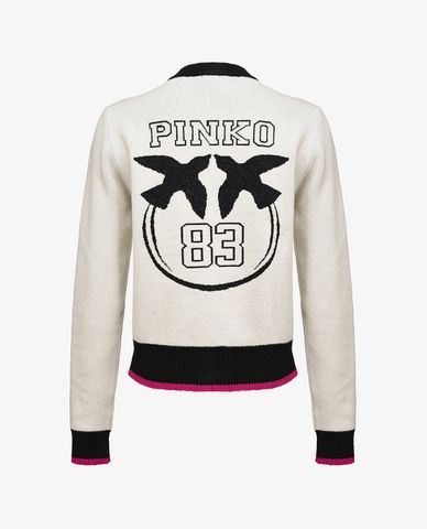  PINKO - Áo khoác cardigan tay dài Morlupo 