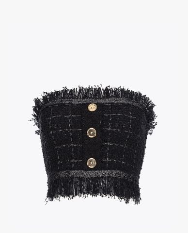  PINKO - Áo croptop không tay Donnola 