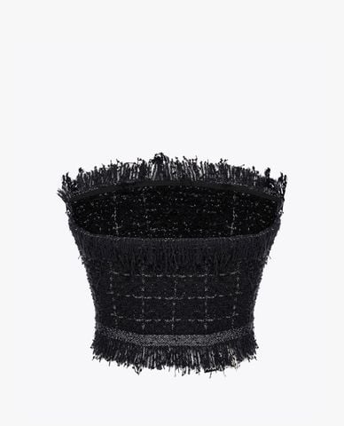  PINKO - Áo croptop không tay Donnola 