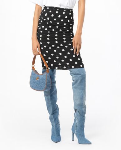  PINKO - Váy phom ôm midi Gravitone 