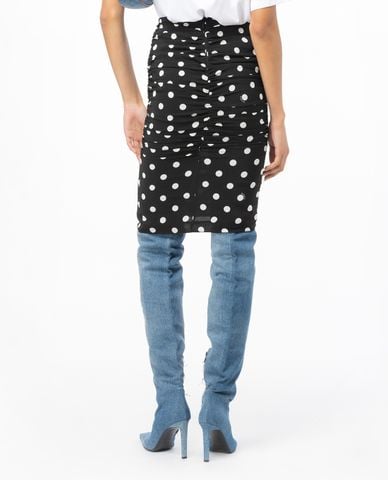  PINKO - Váy phom ôm midi Gravitone 