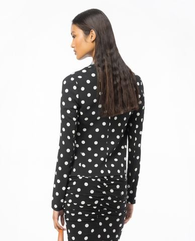  PINKO - Áo blazer nữ phom ôm Flusso 