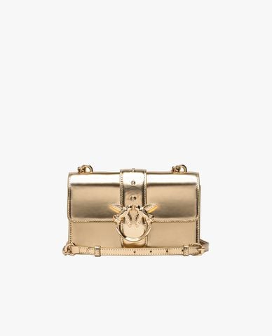  PINKO - Túi đeo chéo nữ phom chữ nhật Mini Love Bag One 