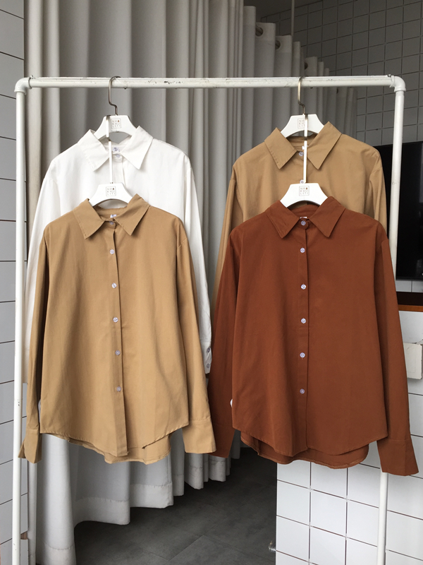 Áo Sơ Mi Cotton Polyester Thoáng Mát Thấm Hút Mềm Mại TSONS  YaMevn
