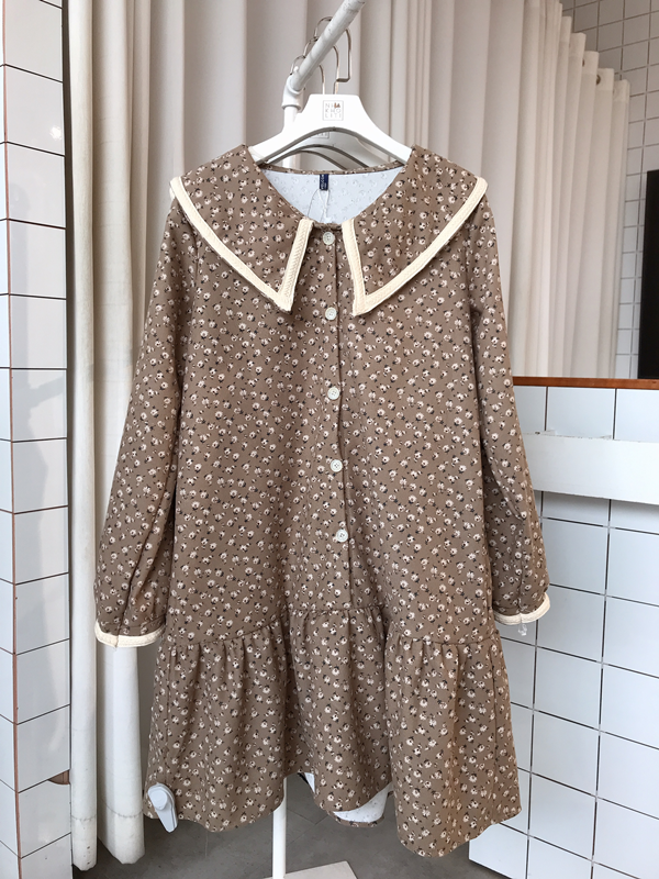 Lifestyle Shop  Các mẫu váy nhung tăm hoa nhí xinh xắn   Facebook