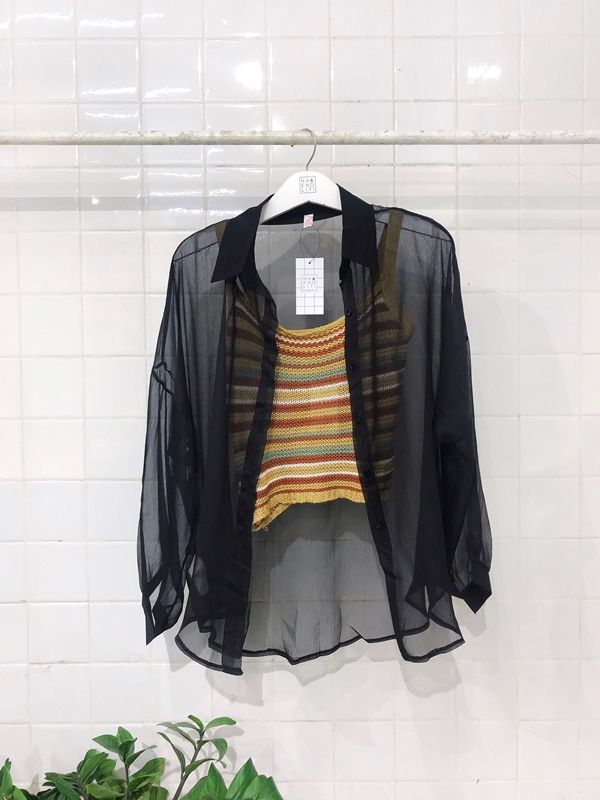 Áo sơ mi bò rách nam ngắn tay AXH112  Shop áo xuân hè
