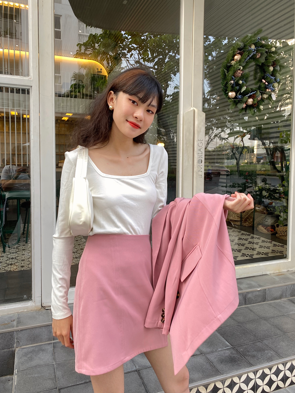 CHÂN VÁY NỮ TENNIS SKIRT TRƠN