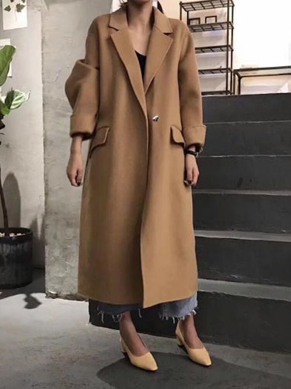10 Cách phối đồ với áo khoác dài chuẩn stylist giúp nàng xinh như gái   Cardina