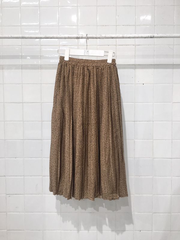 K03832 Chân váy midi hoa nhí Nhiều màu  Khéo Fashion