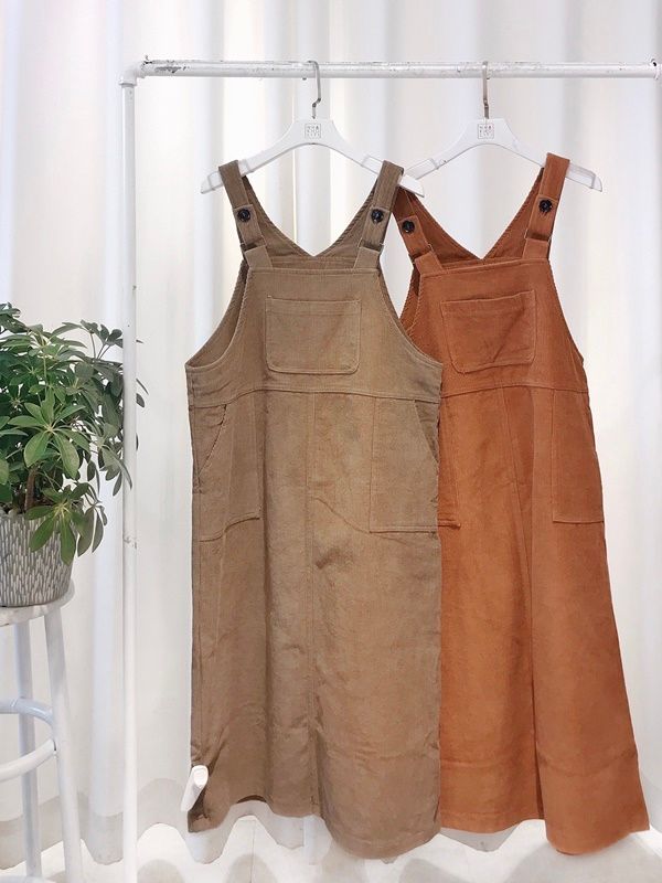Top những mẫu váy yếm bò cực xinh  mẹo phối đồ đỉnh cao mà nàng không thể  bỏ lỡ