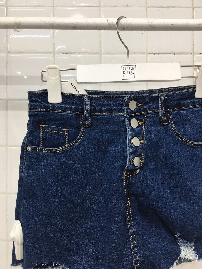 Tổng hợp hơn 65 về quần giả váy jean  NEC