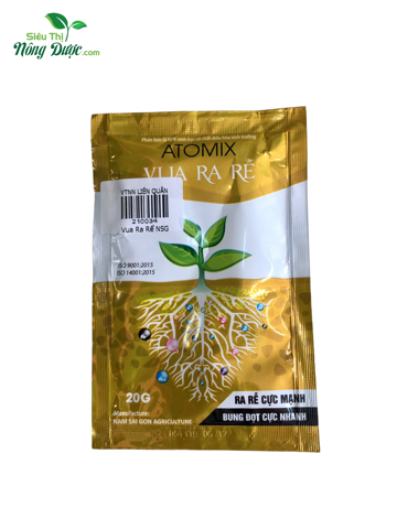 VUA RA RỄ NSG ( 20g) hatgiong5sao