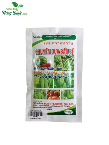 Chuyên Dưa Bầu Bí 25g