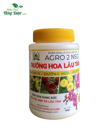 DƯỠNG HOA LÂU TÀN ( 100g)