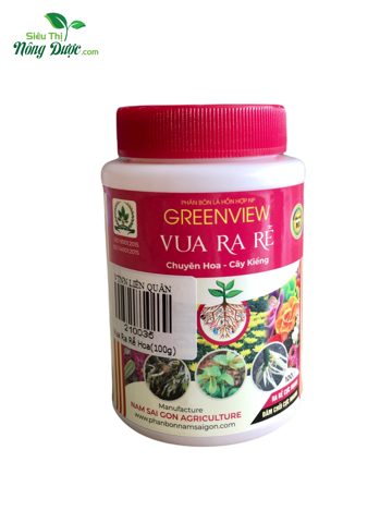 VUA RA RỄ HOA (100g)