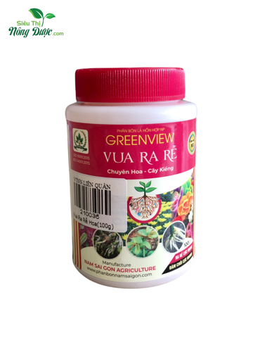 VUA RA RỄ HOA (100g) hatgiong5sao