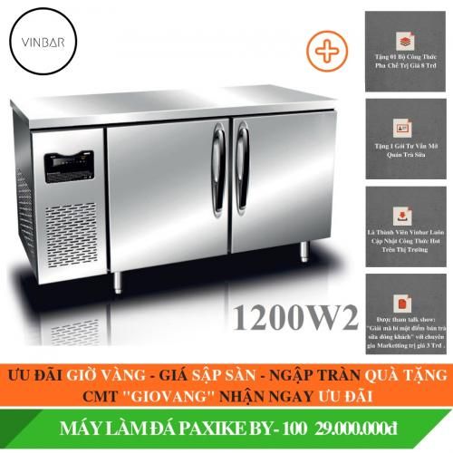 TỦ ĐÔNG INOX THE COOL STANLEY FC-1200W2