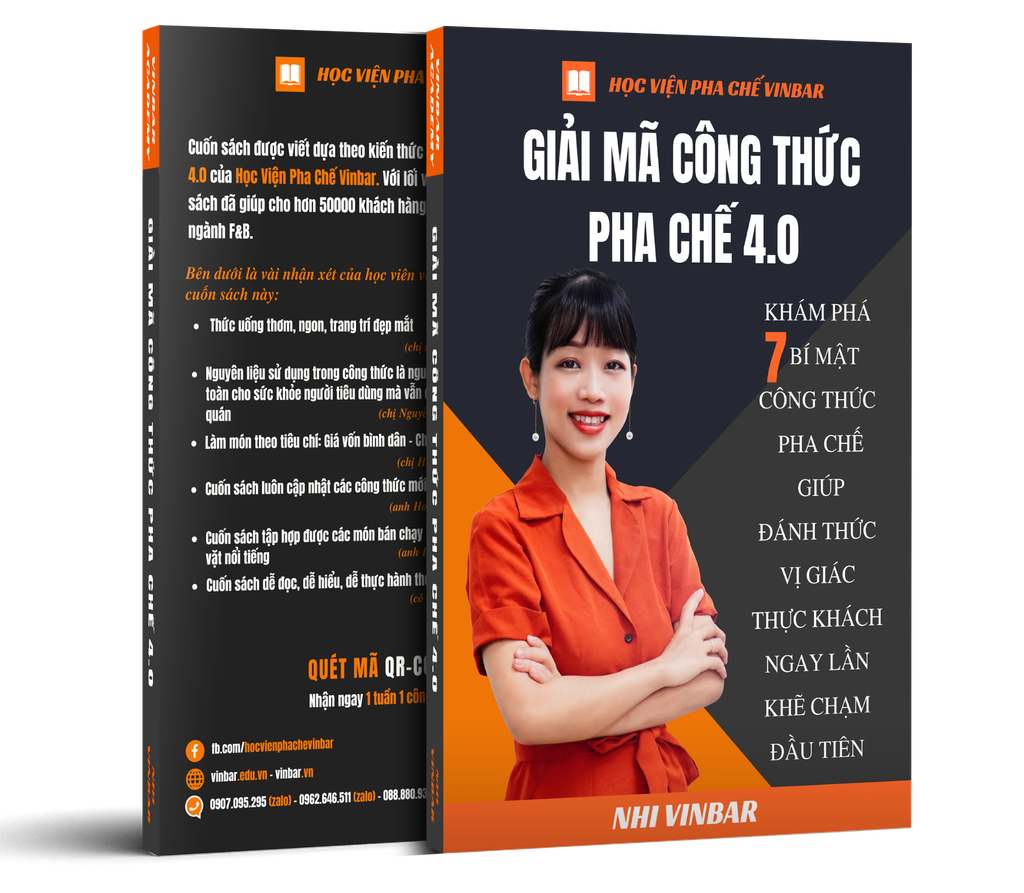 SÁCH GIẢI MÃ CÔNG THỨC PHA CHẾ 4.0