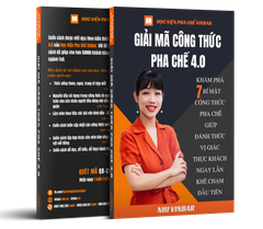 SÁCH GIẢI MÃ CÔNG THỨC PHA CHẾ 4.0