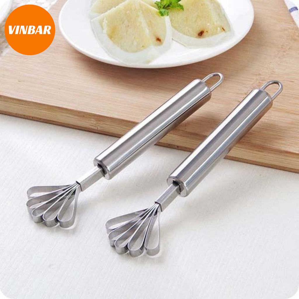 DỤNG CỤ NẠO DỪA, NẠO THẠCH INOX