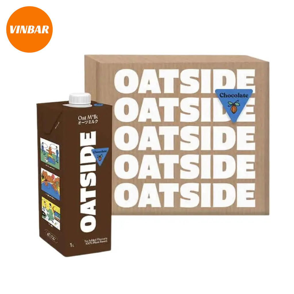 SỮA YẾN MẠCH OATSIDE 1 LÍT (6 HỘP/THÙNG) - VỊ SOCOLA