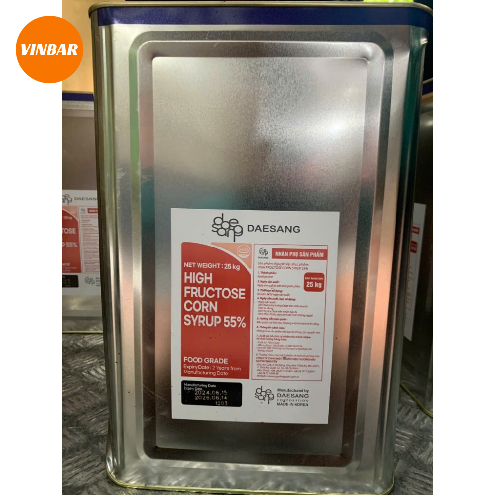NƯỚC ĐƯỜNG HÀN QUỐC 25KG