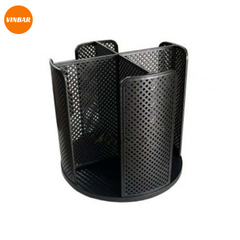 KHAY ĐỰNG LY 4 NGĂN XOAY TRÒN