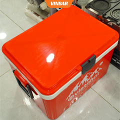 THÙNG ĐÁ 60L KÈM 9 KHAY TOPPING INOX