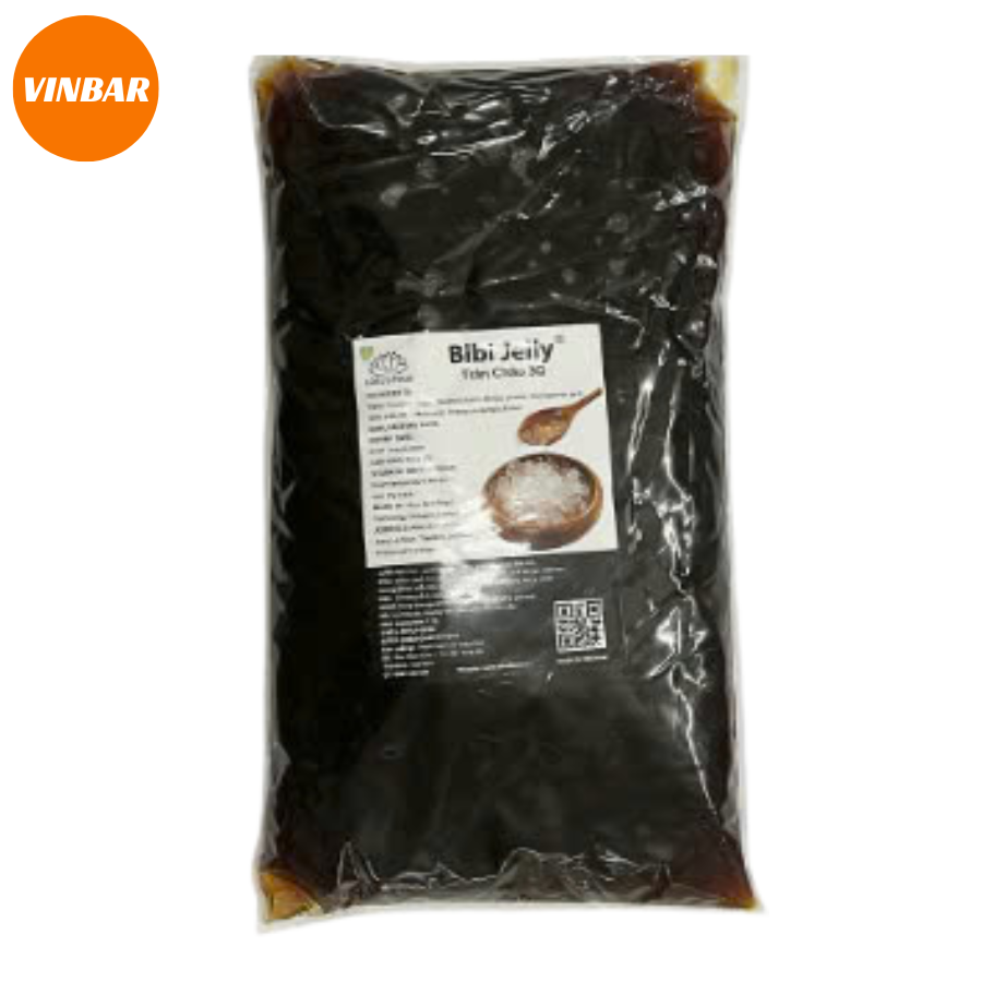 TRÂN CHÂU 3Q BIBI ĐEN 2KG (6 BỊCH/THÙNG)