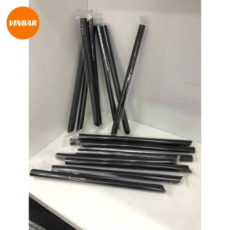 ỐNG HÚT ĐEN PHI 6 CÓ MÀNG BỌC 0.5KG (10 BỊCH/CÂY) - (1 BỊCH KHOẢNG 380 ỐNG)