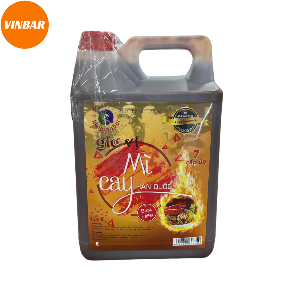 GIA VỊ MÌ CAY HOÀN CHỈNH