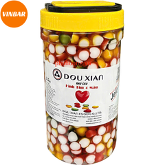 THẠCH HÌNH TIM 4 MÀU HÀNG HUY