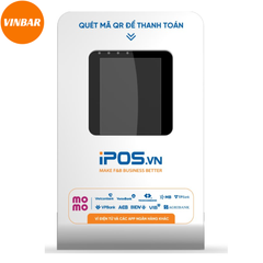 MÀN HÌNH HIỂN THỊ MÃ QR ĐỘNG (iQR01S)