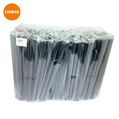 ỐNG HÚT ĐEN PHI 8 CÓ MÀNG BỌC 0.5KG (10 BỊCH/CÂY) - (1 BỊCH KHOẢNG 345 ỐNG)