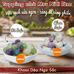 KHOAI DẺO - TOPPING NHÀ LÀM