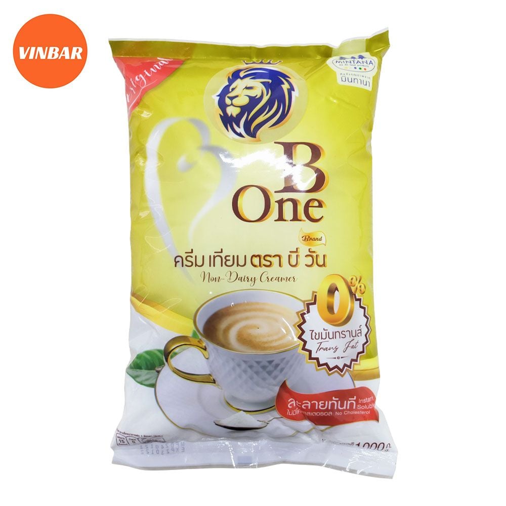 BỘT BÉO B ONE 1KG (12 BỊCH/ THÙNG)