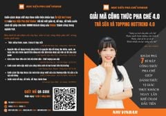 SÁCH TRÀ SỮA & TOPPING HOTTREND 4.0