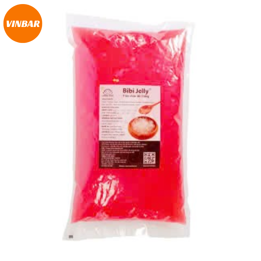 TRÂN CHÂU 3Q BIBI VỊ DÂU 2KG (6 BỊCH/THÙNG)