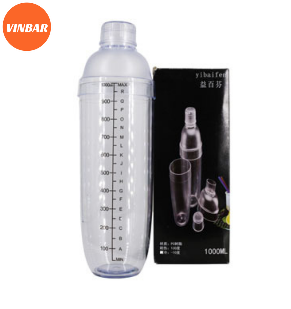 SHAKE NHỰA 1000ML