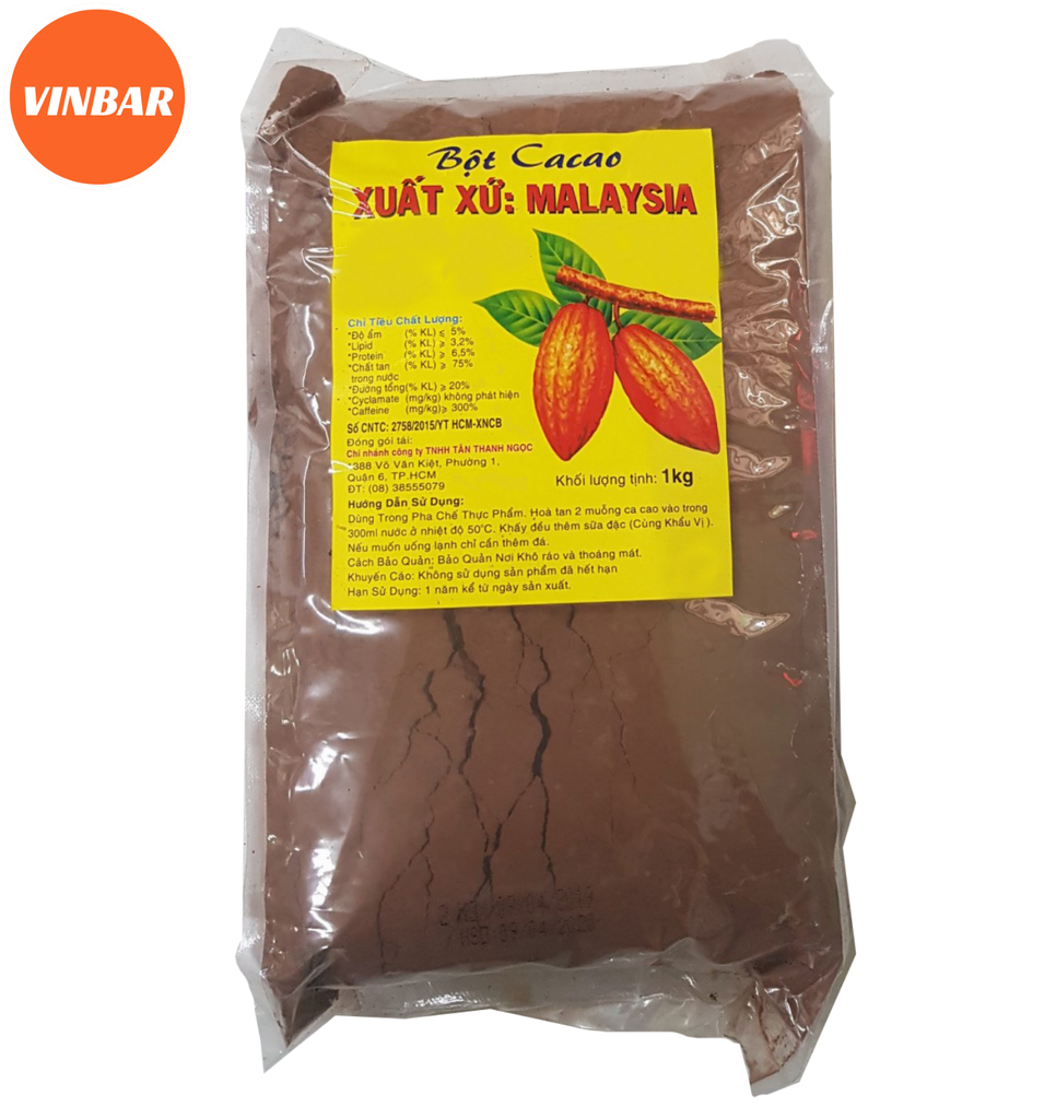 BỘT CACAO MALAYSIA