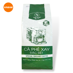 CÀ PHÊ XAY ĐẶC BIỆT LỘC PHÁT - PHA MÁY 1KG