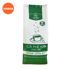 CÀ PHÊ HẠT ĐẶC BIỆT LỘC PHÁT - PHA MÁY 1KG